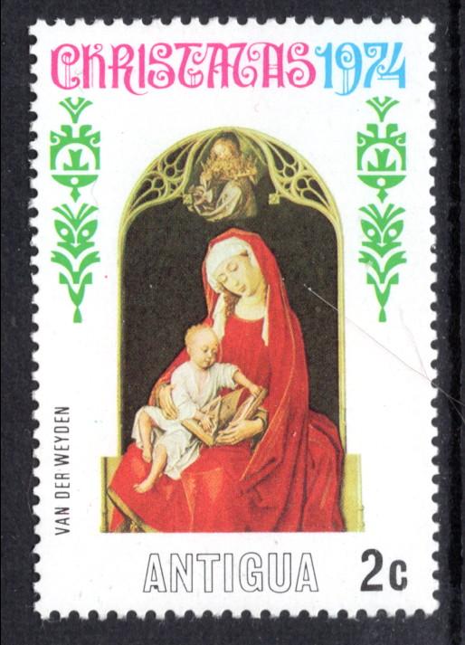 Antigua 355 Christmas MNH VF