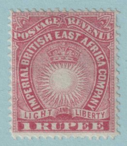 BRITISH EAST AFRICA 25  MINT HINGED OG * NO FAULTS VERY FINE! - TPU