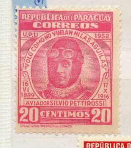 Paraguay 1954 Early Issue Fine Mint Hinged 20c. NW-177906