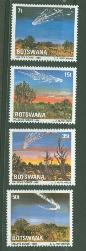 Botswana #350-353  Single (Complete Set)