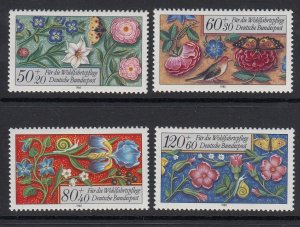 Germany B636-9 Ornamental Books mnh