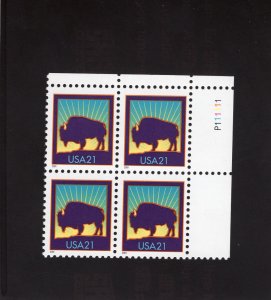 3467 American Buffalo, MNH UR-PB/4