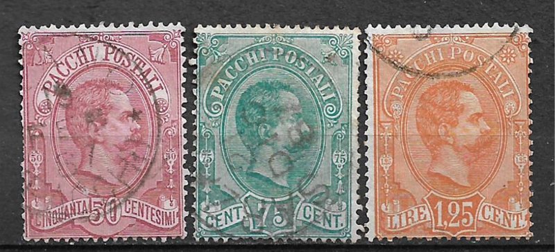 COLLECTION LOT OF #629 ITALY Q3-5 1884+ CV+$61