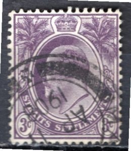 Straits Settlements: 1904; Sc. # 110; Used Single Stamp