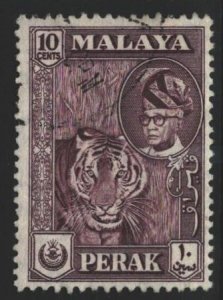 Perak Sc#132 Used