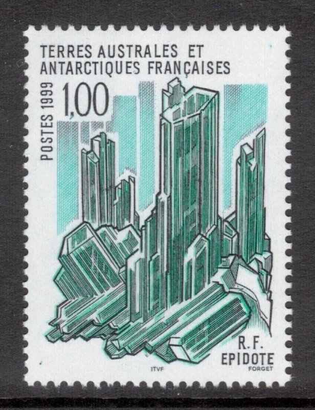 FRENCH ANTARCTIC 1999 Epidote; Scott 244, Yvert 235; MNH