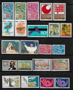Worldwide Collection of MNH Stamps (010)