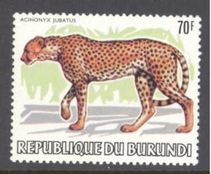 Burundi Sc 599 mint NH (DT)