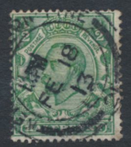 GB SG 346  SC# 158A see detail Used Deep Green ( N6-3) Downey Head see scan