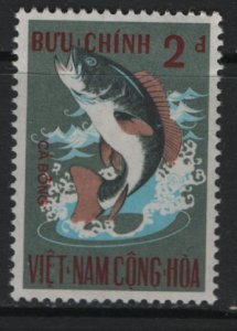 VIETNAM, 402, MNH, 1971, Fish