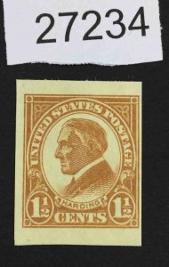 US STAMPS  #576 MINT OG H LOT #27234