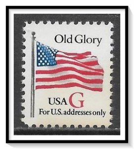 US #2882 G Flag MNH