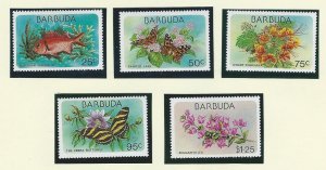 Barbuda mnh  SC 365-369