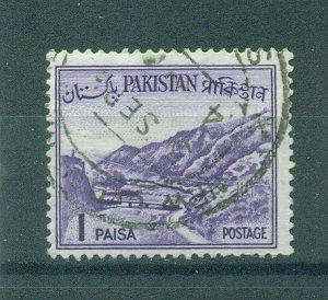 Pakistan Sc # 129a used cat value $.25