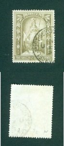 Malta. 1919  Stamp Malta 2 Shilling 6 Pence. Cancel. Sc# 17.