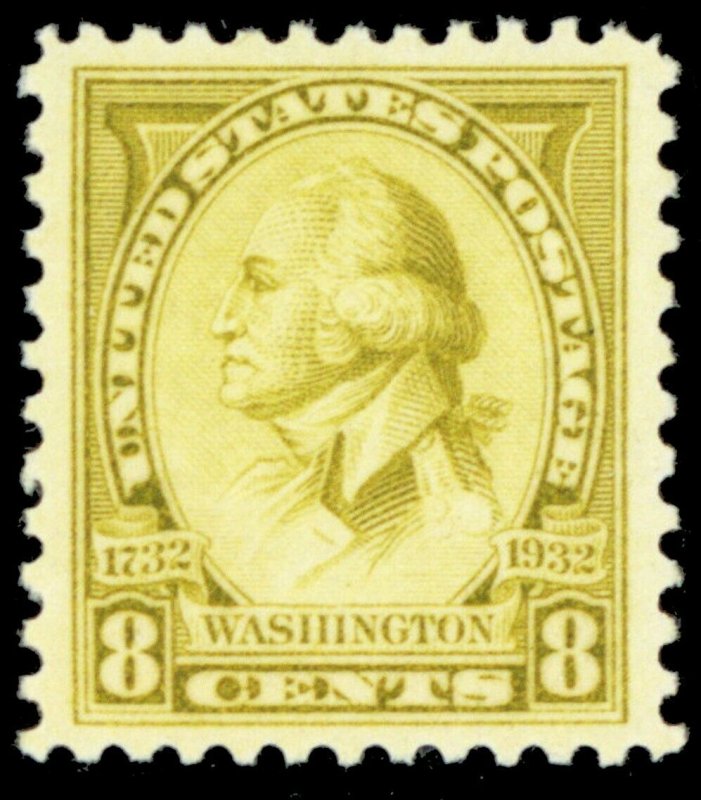 713, Mint Superb NH 8¢ GEM Stamp! - Stuart Katz