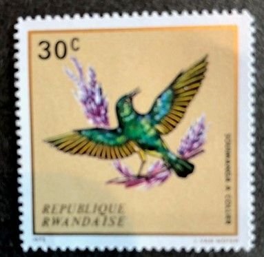 Rwanda 458 MNH