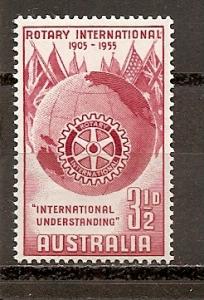 Australia 278 MNH