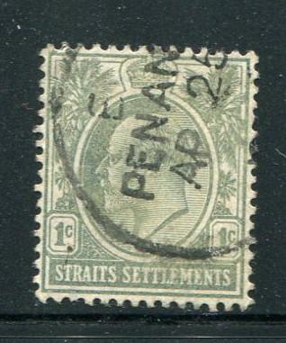 Straits Settlements #116 Used - Make Me An Offer