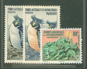French Southern & Antarctic Territories #2-3/11 Mint (NH)