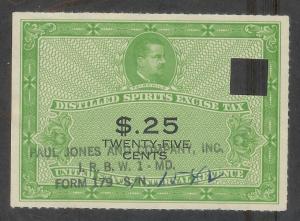 RX30 Used VF Distilled Spirits