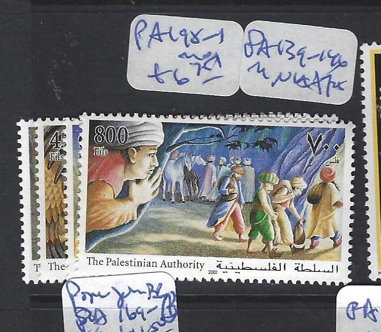 PALESTINE (P2409B)  SG PA 198-201  MOG