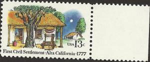 # 1725 MINT NEVER HINGED ALTA CALIFORNIA