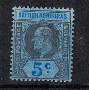 British Honduras SC# 60 Mint Light Hinged - S18316