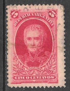 Argentina 165: 5c Cornelio Saavedra (1759-1829), used, F-VF