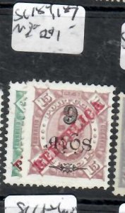 TIMOR  SC 184, 187    MNG             P0529B H