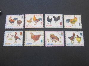 Vietnam 1968 Sc 484-91 set FU