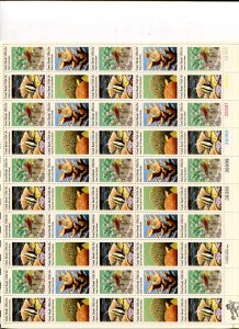 $105.00 Face US Postage in Full Sheets of 50 All 15 cents