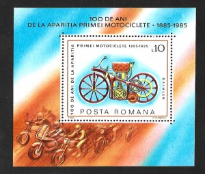 Romania 1985 - MNH - Souvenir Sheet - Scott #3300