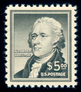 MOMEN: US STAMPS #1053 MINT OG NH PSE GRADED CERT SUP-98 LOT #88575