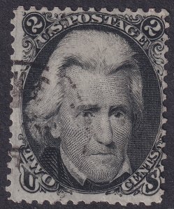 #73 Used, Fine, Clean, neat cancel (CV $60 - ID47961) - Joseph Luft