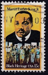 1979 Martin Luther King Used SC1771