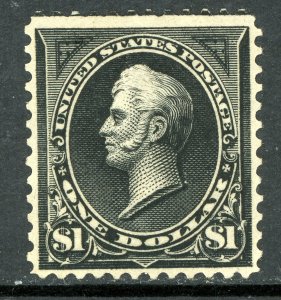 USA 1894 Perry $1.00 Black Type I Scott #261 Mint Q269