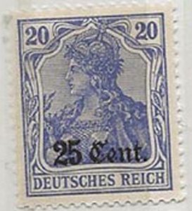 France. German Occupation N20 m