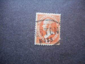 # 189 F-VF Used   Boston Cancel