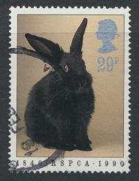 Great Britain SG 1480  Used   - RSPCA Animals 