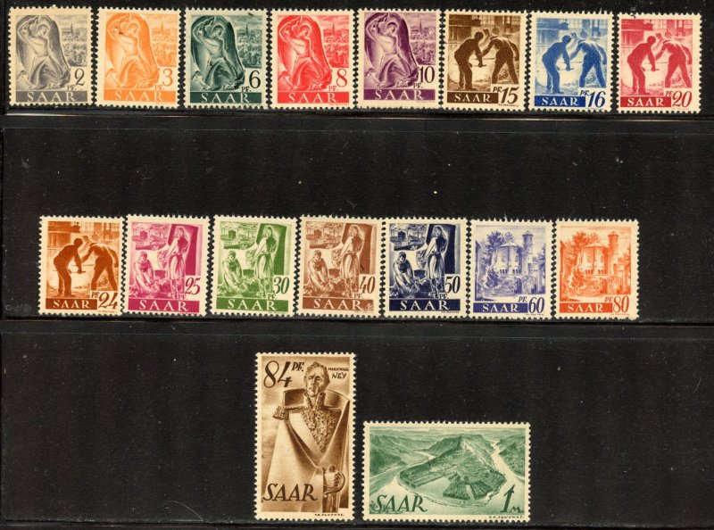 Saar # 155-71, Mint Hinge. CV $ 4.25