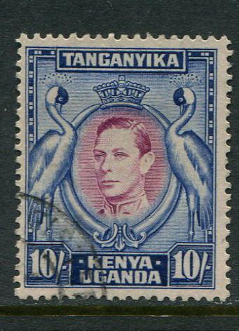 Kenya Uganda & Tanzania #84 Used