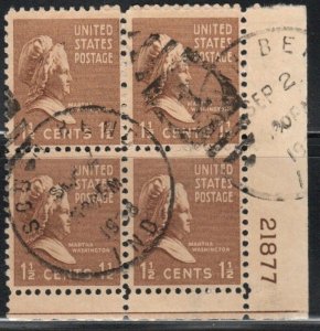 United States Scott No. 805