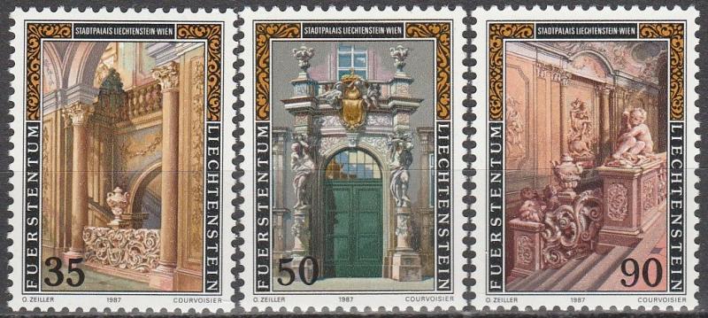 Liechtenstein #868-70  MNH  (S6041)