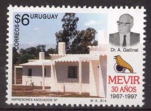 Uruguay stamp 1997 - MEVIR 90th anniversary