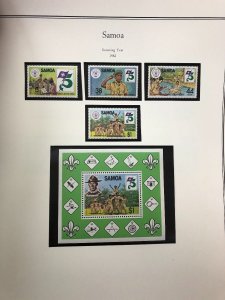 SAMOA – VERY NICE COLLECTION IN 2 PALO ALBUMS 1894-2007 – 421808