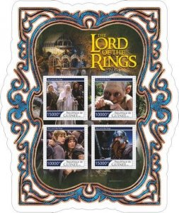 Stamps. Cinema. The Lord of the Rings 2021 year 1+1 sheets perforated MNH**