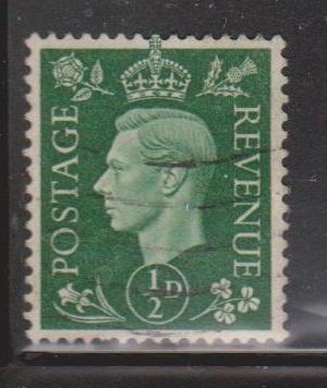 GREAT BRITAIN Scott # 235 Used