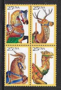 #2390-93 MNH Block of 4
