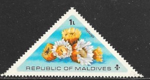 Maldive Islands 557: 1l Hidden Cup Coral (Phyllangia sp.), MH, VF
